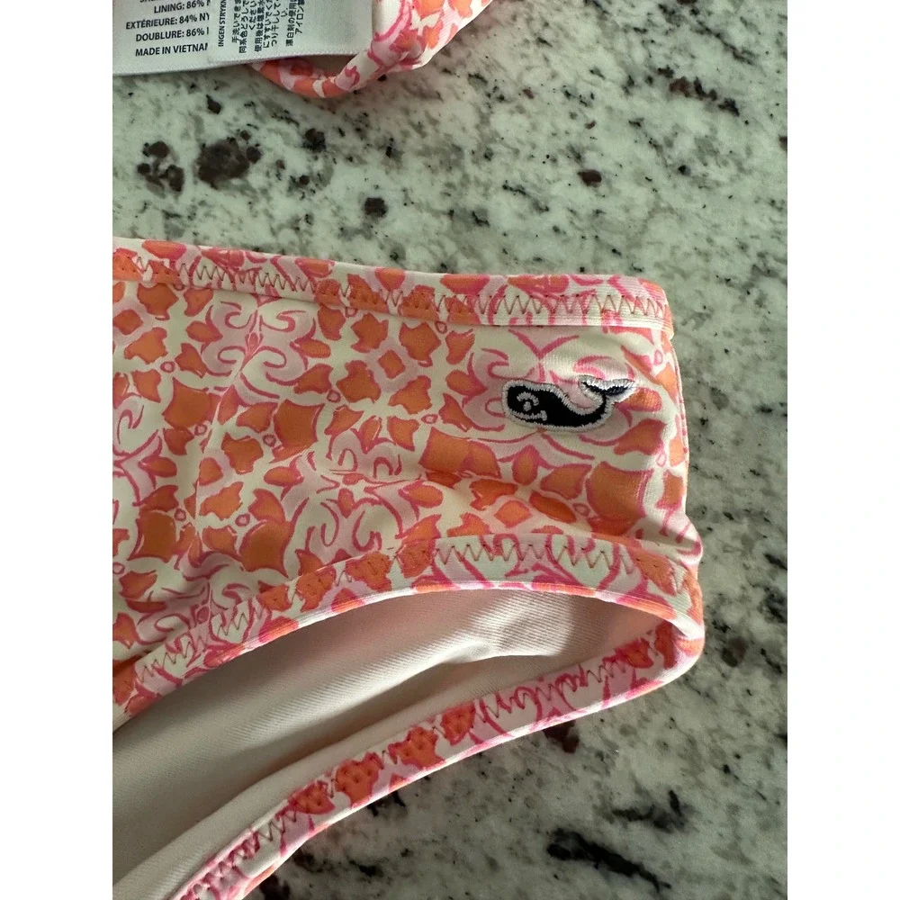 Vineyard Vines 2pc Girls Bikini swimsuit S 7/8 lot of‎ 2